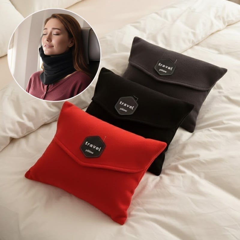 TravelEase – Ergonomic Neck Pillow Pain‑Free Journeys