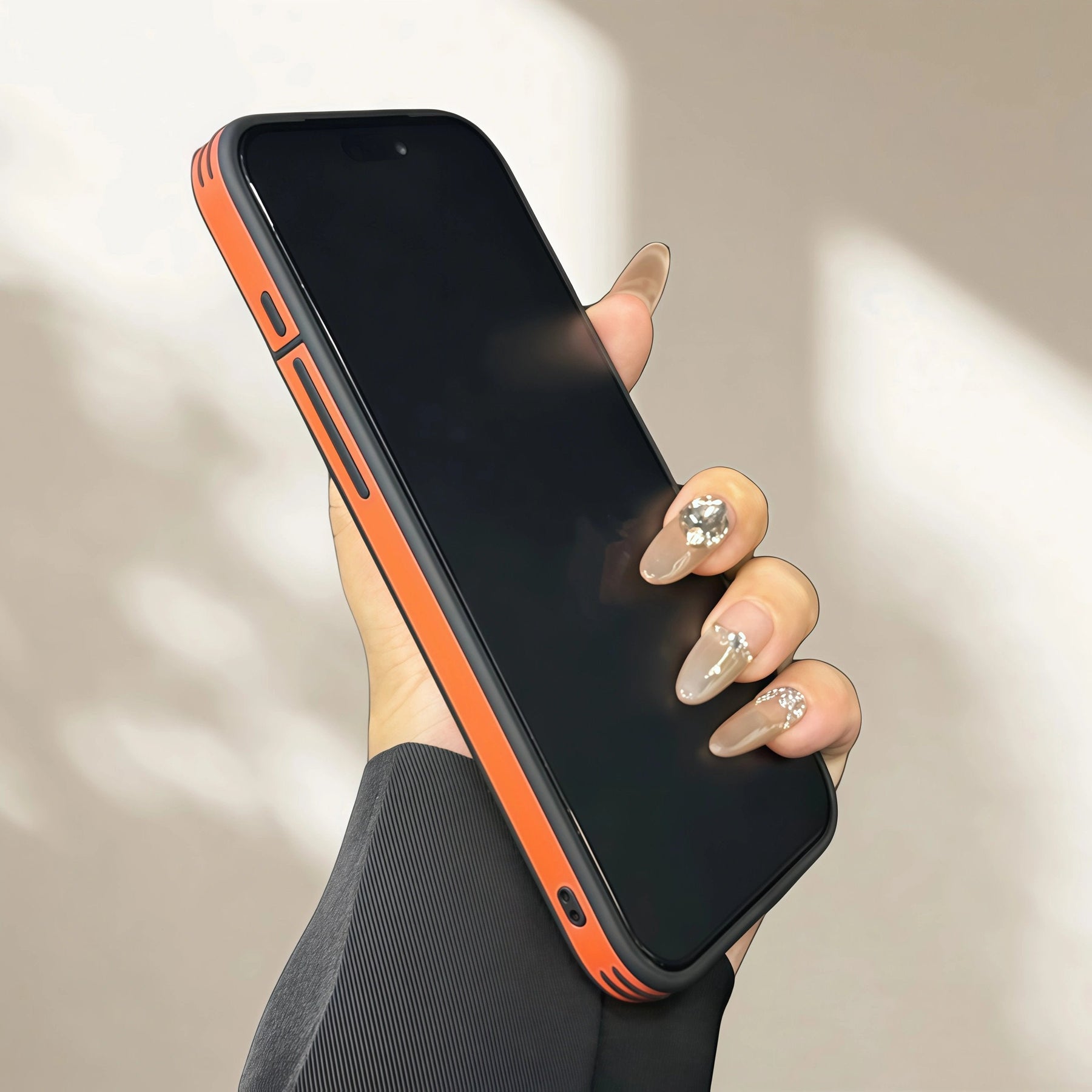 VistaVibe – Aesthetic Gradient Glass Armor Case