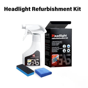 ShineOn - Headlight Renewal Spray – Drive Brighter, Safer