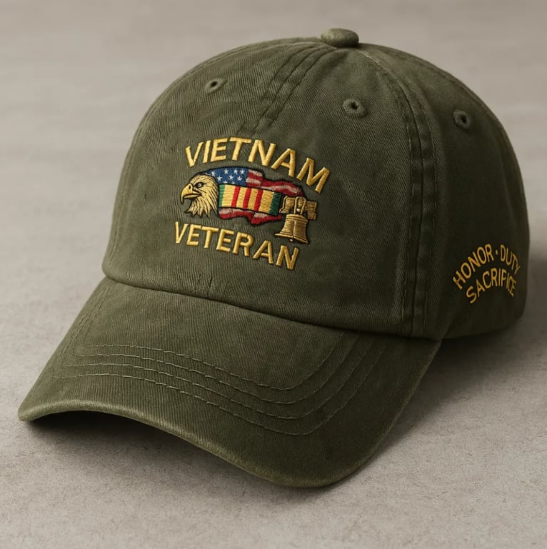 PatriotEagle – Patriotic Honor Dad Hat