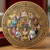 QueenLegacy – Historic Royal Collector Coin