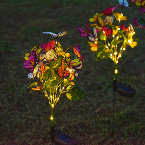 BloomLuxe – Solar Dancing Butterfly Lights