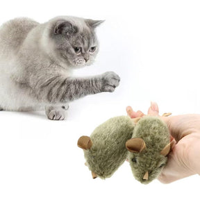 WhiskerJoy – Ultra-Realistic Squeaky Mouse Cat Toy
