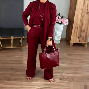 Opulenza - Comfortable Luxury 3-Piece Ensemble