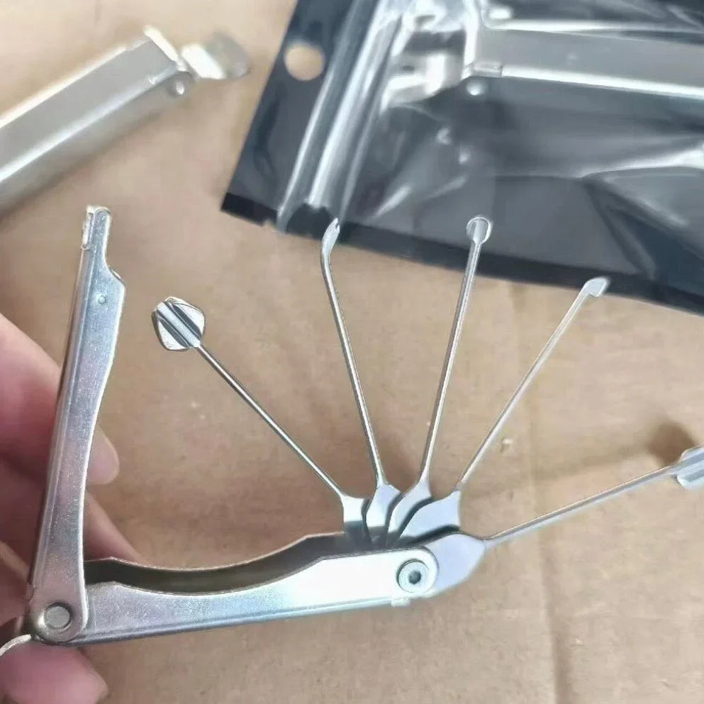 SecureCraft – Five-Piece Locksmith Essentials Tool Set