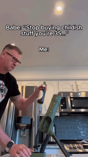 BottleCannon Elite – Novelty Cap Launcher