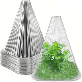 EcoBloom – Reusable Greenhouse Plant Covers