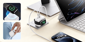 MagnaCharge – 3-in-1  Magnetic Wireless Fast Charger