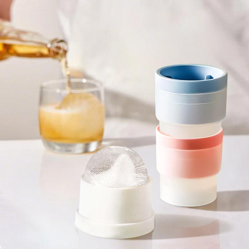 CrystalChill – Round Ice Ball Molds