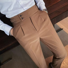 UrbanStride – Plain Straight Casual Pants