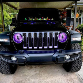 DriveCore – Monster Eye Headlight Decals