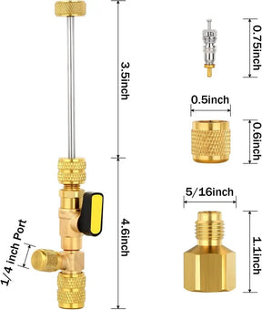 FrostSeal Pro – Valve Core Installer Tool