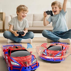 MaxBot – Smart Remote Control Robot Car Action Toy