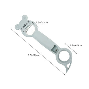 TwistMate – Multi-Function 4-in-1 Bottle & Jar Opener