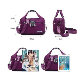 TrendLock – Stylish Anti-theft Tote Bag