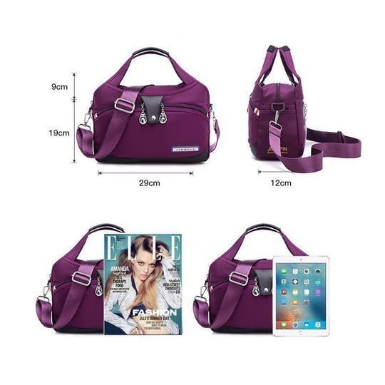 TrendLock – Stylish Anti-theft Tote Bag