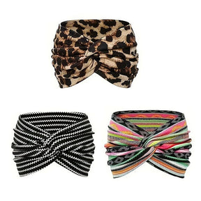 BohoFlex Headband – Cross Knot Style