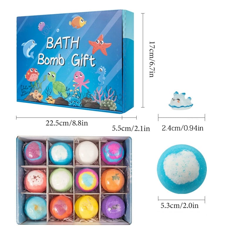 DinoGlow – Fun & Colorful Bath Bomb Eggs