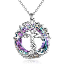 CelestiaTree – Elegant Mother’s Day Crystal Necklace