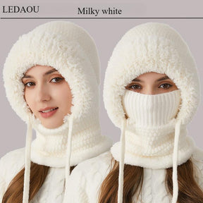 CozyFlex | 3-in-1 Women’s Beanie Hat