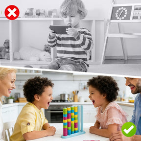 BrightStack – Color Matching & Stacking Game