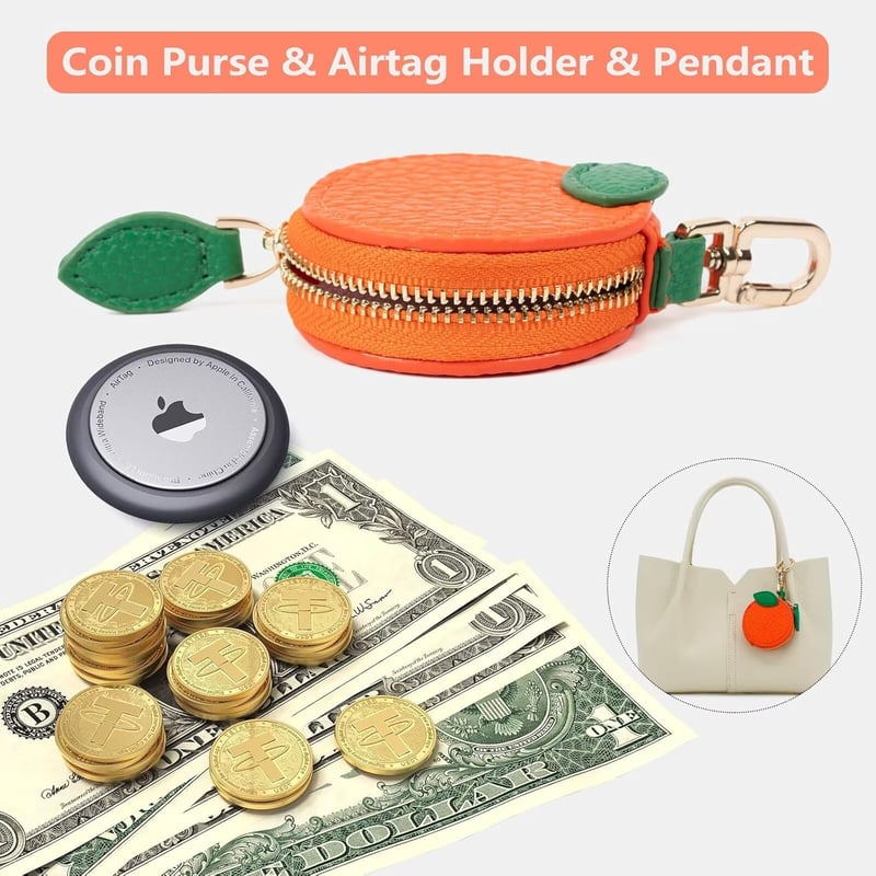 LemonDrop – Cute Lightweight Charm Purse