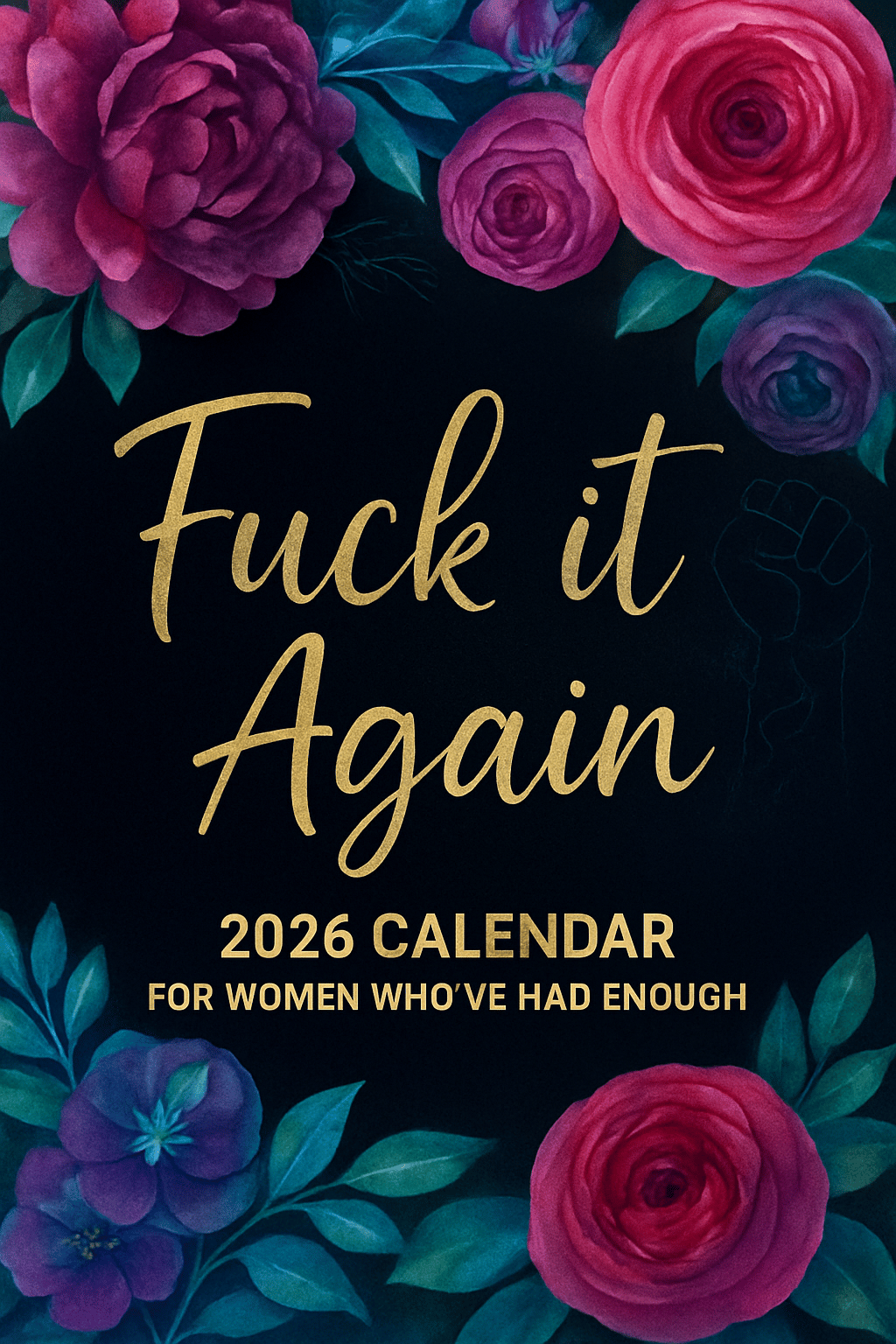 ZeroFucks – Attitude-Filled 2026 Calendar
