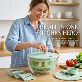 PrepMaster – All-in-One Salad Chopper Tool