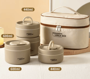 FreshMate – Portable Insulated Lunch Container Set
