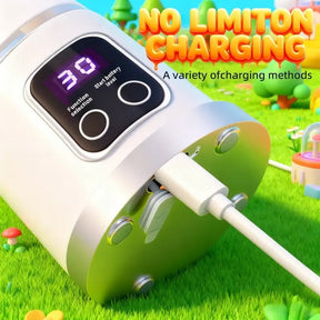 JuicePro –Dual-Motor Portable Juicer Cup