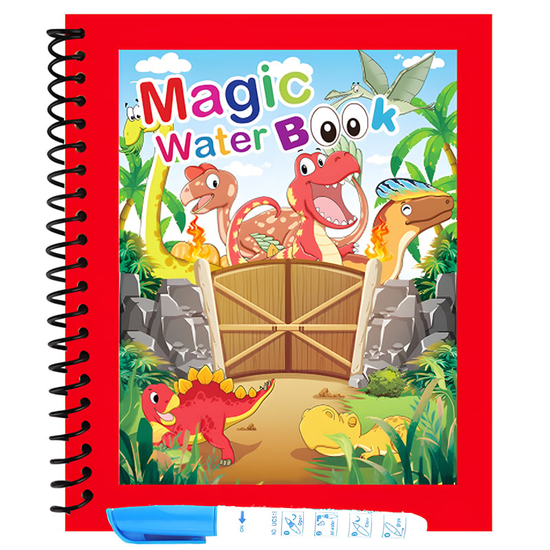 MagicSplash - Kids’ Water Drawing Adventure