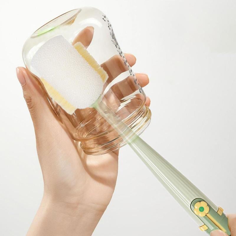 BrushPro | Versatile 5-in-1 Bottle Cleaning Brush