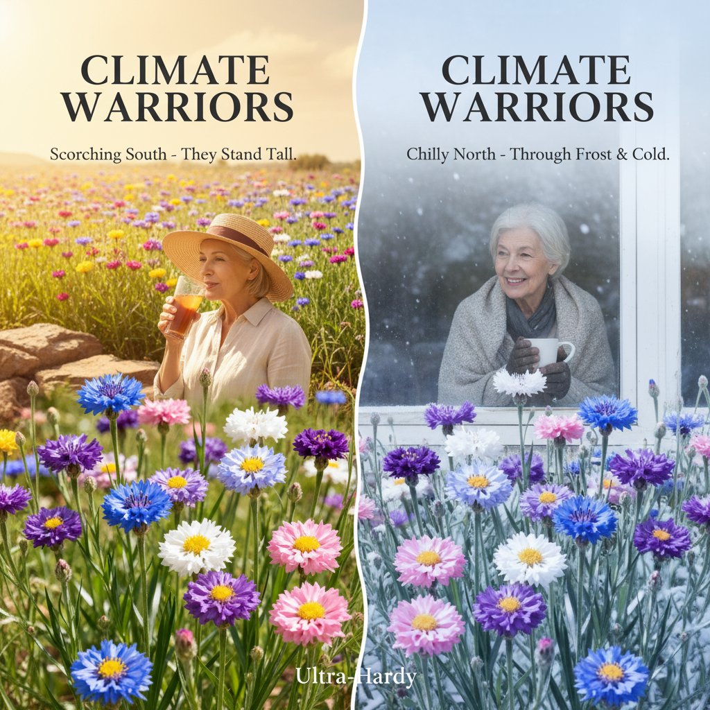 MeadowMagic Seeds – Pollinator Friendly Flower Blend