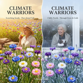 MeadowMagic Seeds – Pollinator Friendly Flower Blend