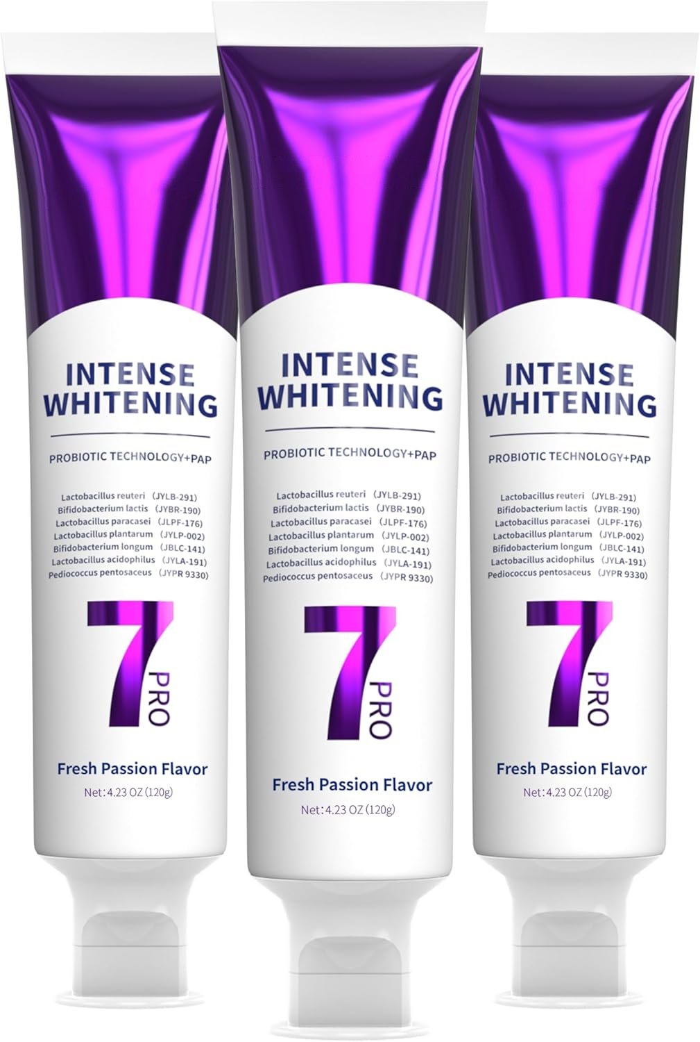BrightFlow – Deep Clean Toothpaste Formula
