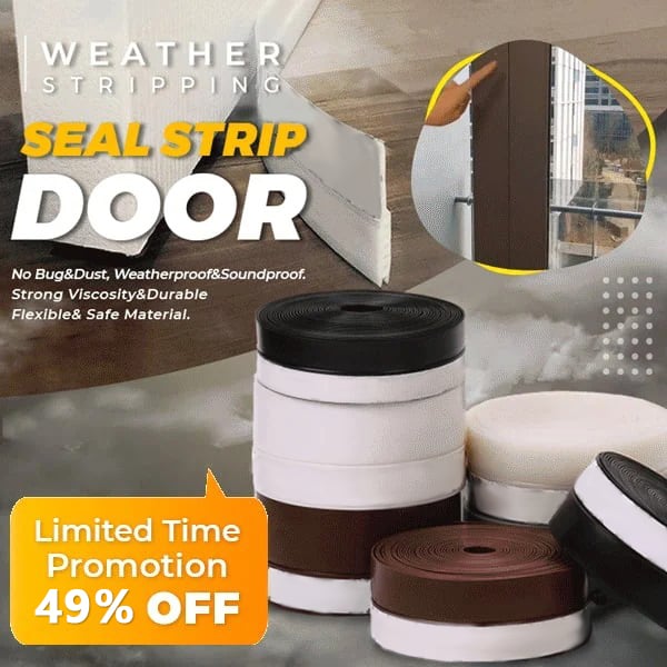 EcoSeal – Energy-Saving Door Weather Strip Tape