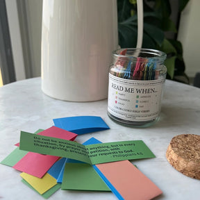 BrightSoul – Inspirational Message Jar