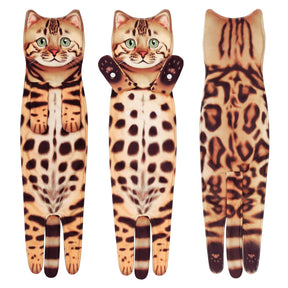 PurrSoft – Cute Cat Microfiber Hand Towel