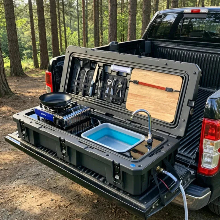 CampNova – Quick Setup Outdoor Cooking Station