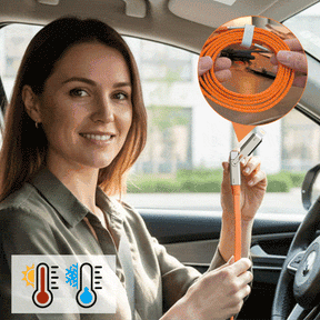 Power360 – Ultra-Fast Cable with Adjustable Phone Holder