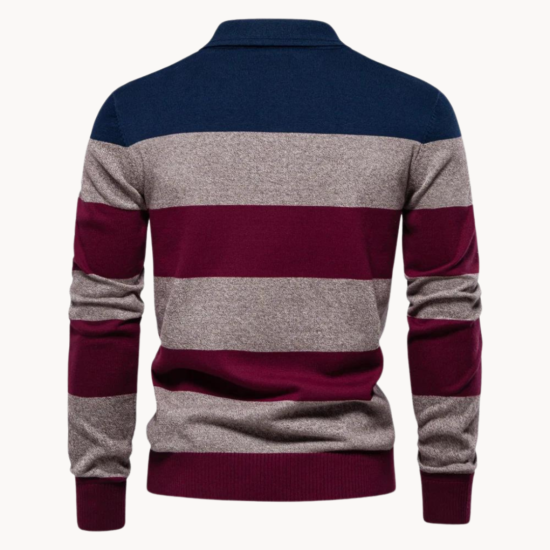Jasper Polo Sweater | Lupi