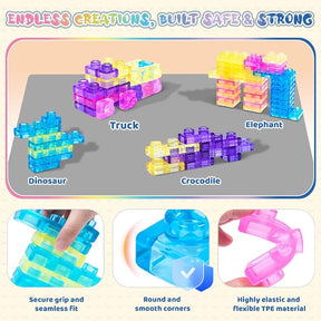 JellyCraft – Squishy Stacking Blocks for Creative Play
