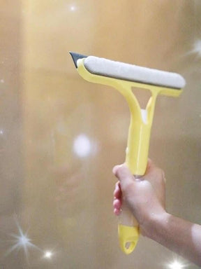SprayShine | 3-in-1 Window Cleaning Tool with Scraper & Squeegee