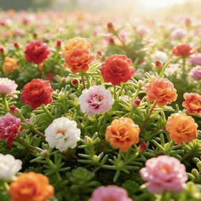 PetalNest – Easy-to-Grow Moss Rose Flower Seeds