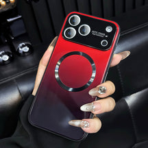 VistaVibe – Aesthetic Gradient Glass Armor Case