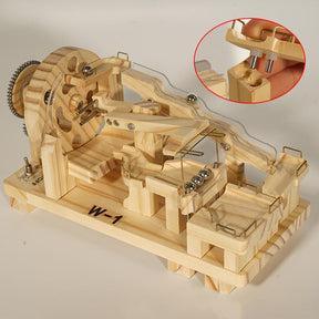 MarbleCraft – Wooden Marble Run Building Block Toy