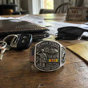HonorRing - Vietnam Veteran Tribute Commemorative Ring