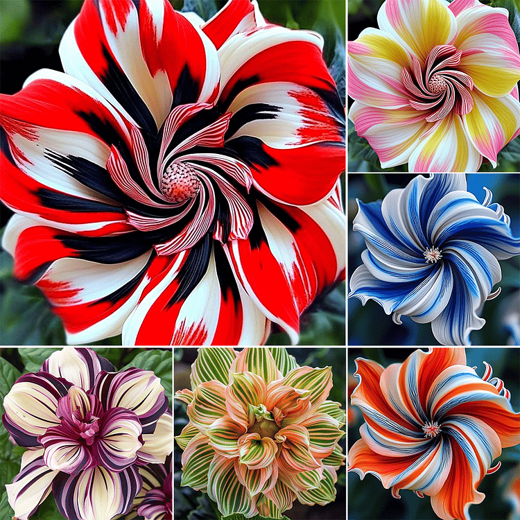 BlossomElite – Premium Double Hibiscus Seeds