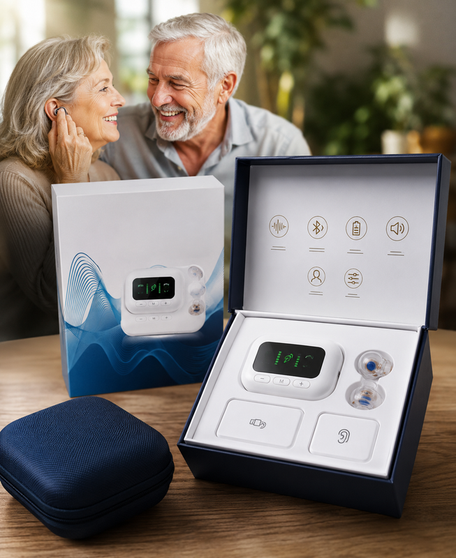 HearNova – Adaptive Bluetooth Hearing Enhancement Device