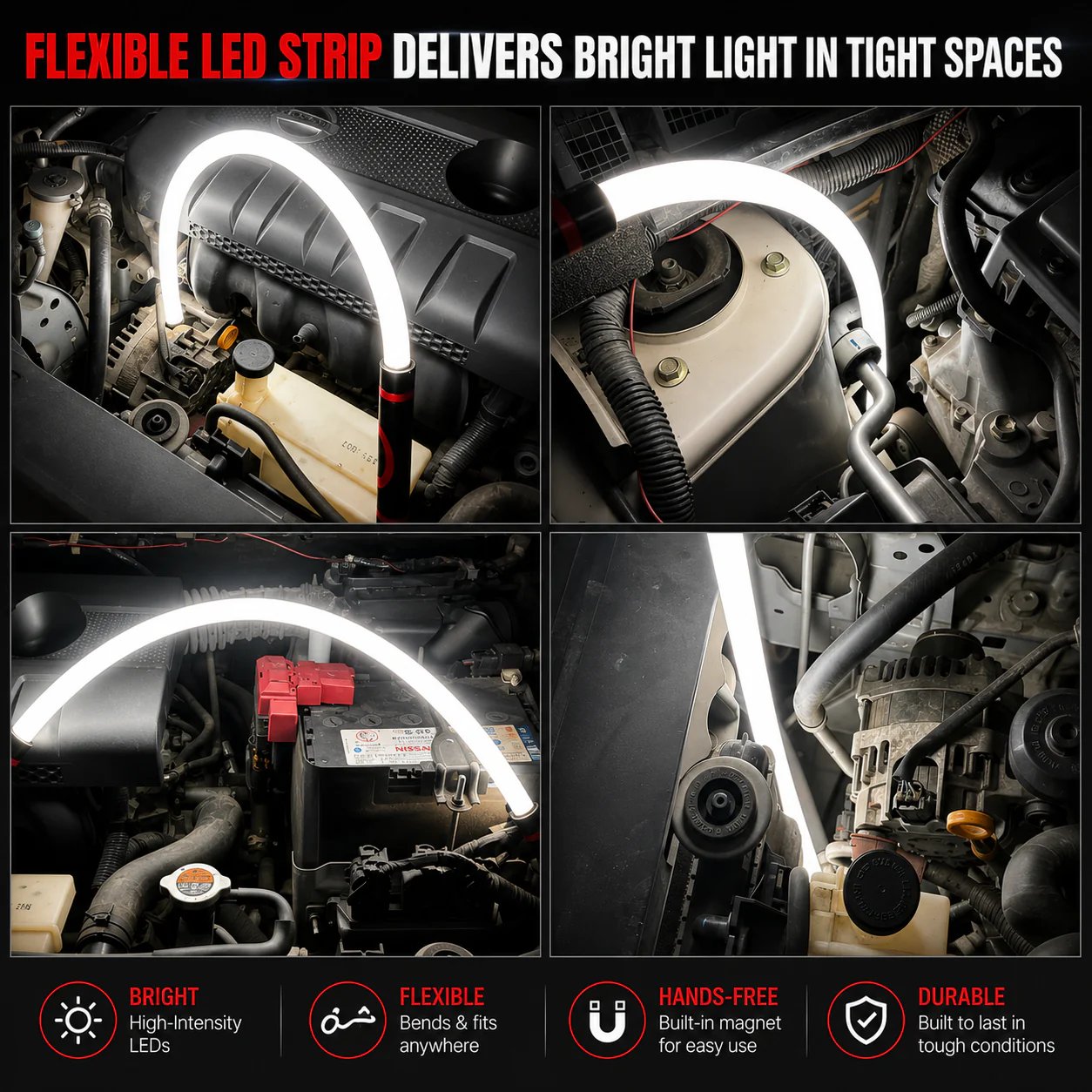 LightSnake - Bendable LED Flashlight